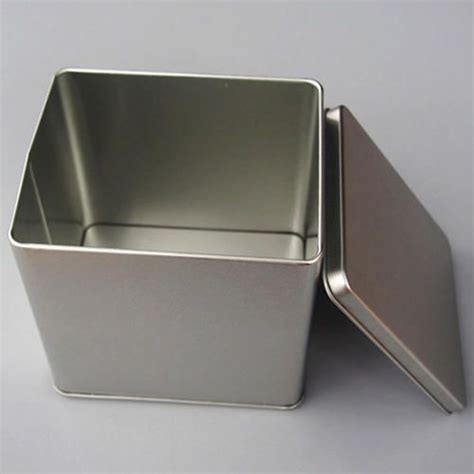 stainless steel storage boxes|small stainless steel square containers.